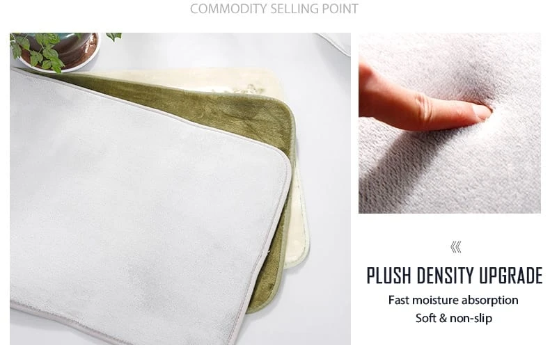 Totoro Family Parade Non-slip Doormat - Image 6