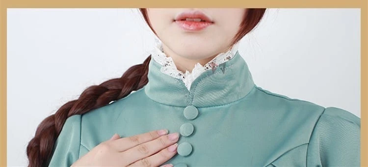 Howl’s Moving Castle Sophie Hatter Cosplay Dress - Image 4