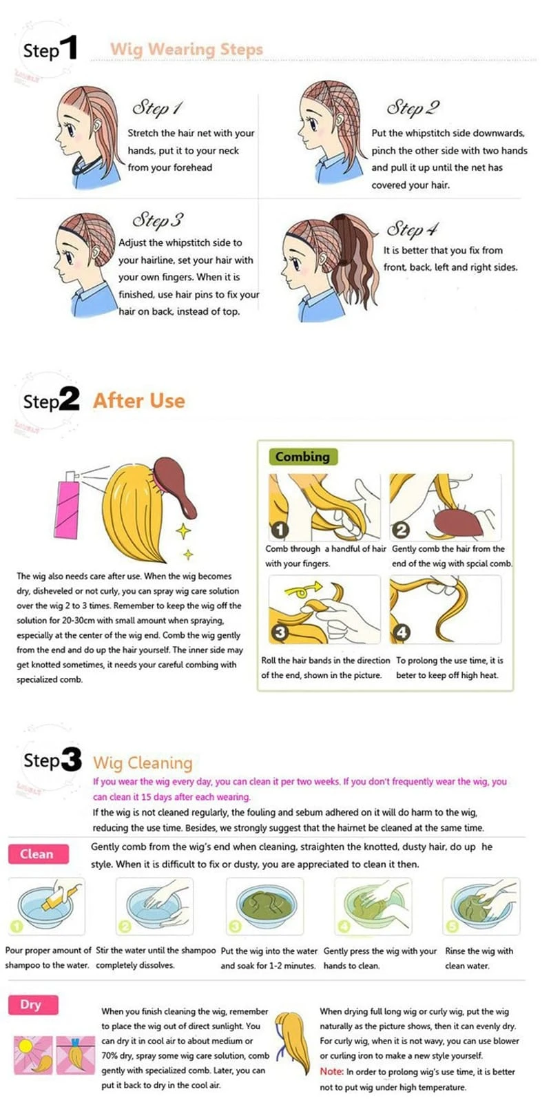 Howl’s Moving Castle Howl Short Blonde Wig - Image 7