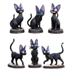 Kiki’s Delivery Service – Jiji Figures 6pcs/set