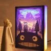 My Neighbor Totoro 3D Paper Carving Art Lamp