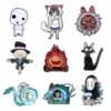 Ghibli Studio Characters Cute Badge Pins 15 Styles