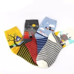 Studio Ghibli Socks 4pairs/set