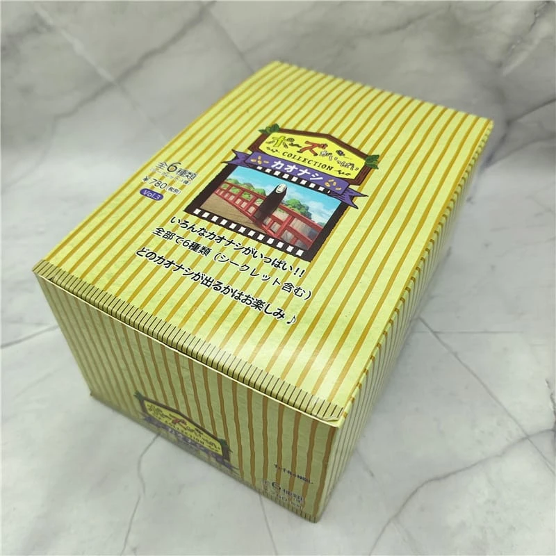 Spirited Away No Face Man Action Figure 6Pcs/set - Image 6