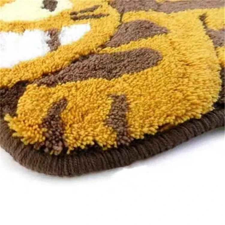 My Neighbor Totoro Catbus High-quality Soft Shaggy Rug - Image 2