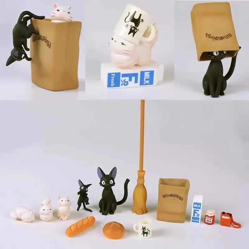 Kiki’s Delivery Service Jiji Figure - Image 2