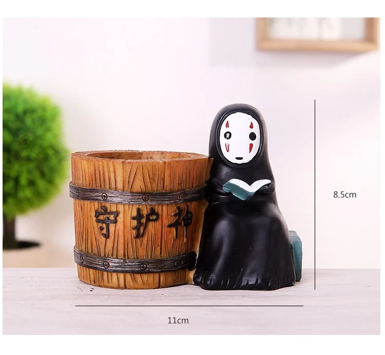 Spirited Away – No Face Man Pen Holder Ornaments - Image 4