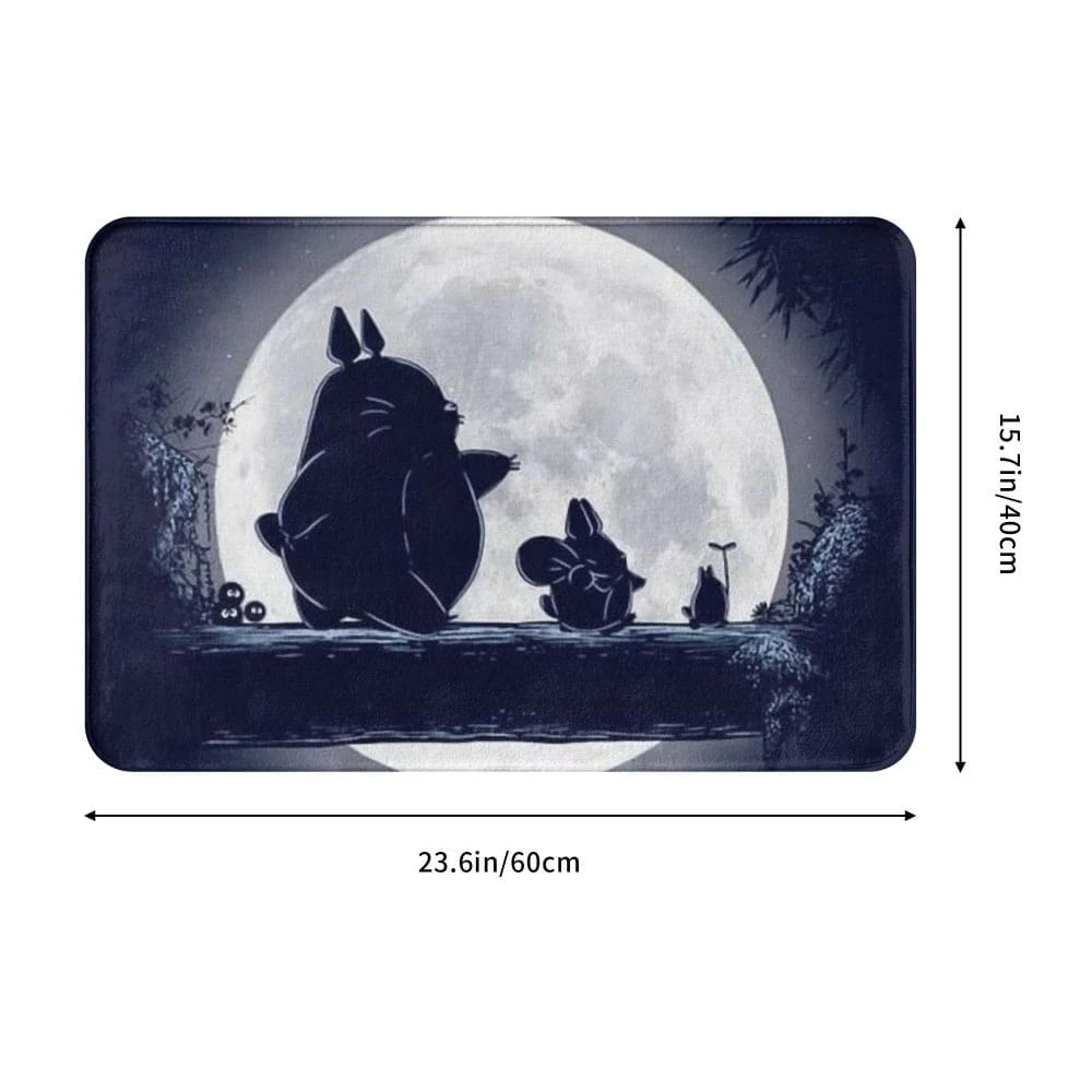 Totoro Family Parade Non-slip Doormat - Image 3