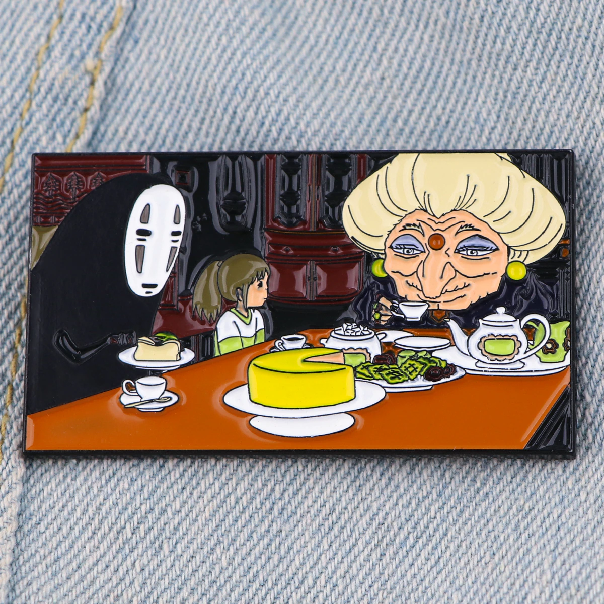 Spirited Away – Tea Time Badge Pin - Image 8