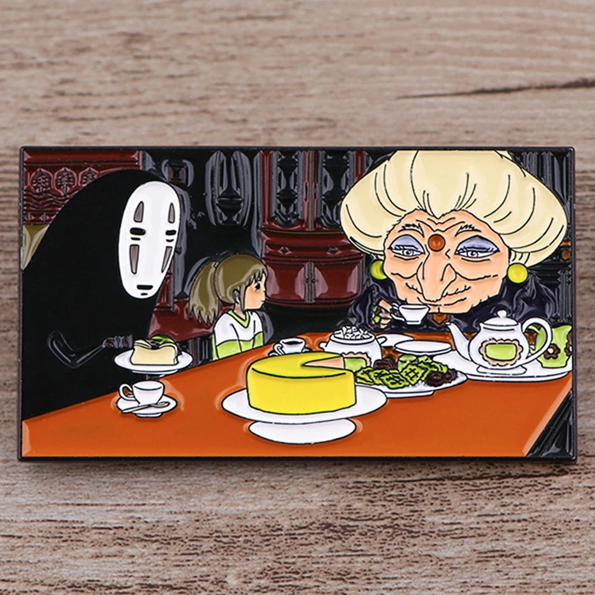 Spirited Away – Tea Time Badge Pin - Image 7