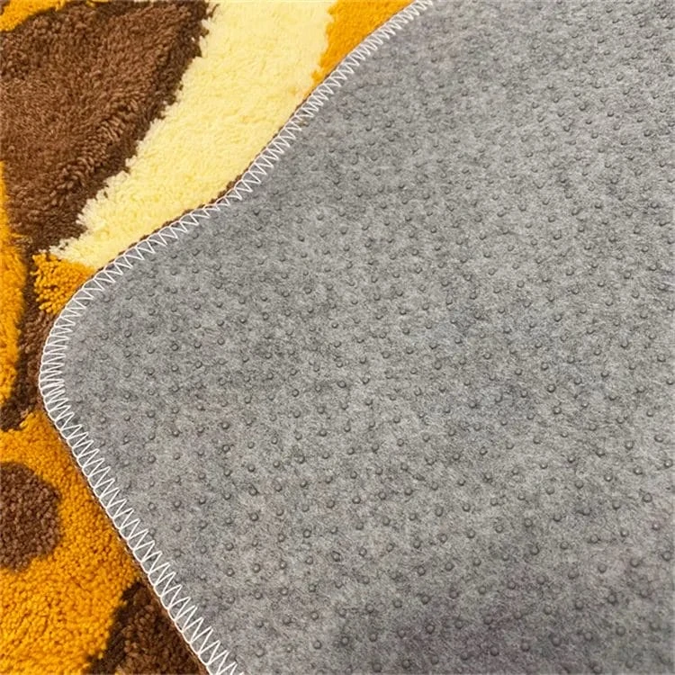 My Neighbor Totoro Catbus High-quality Soft Shaggy Rug - Image 4