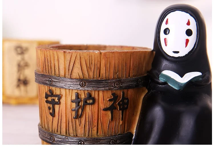 Spirited Away – No Face Man Pen Holder Ornaments - Image 3