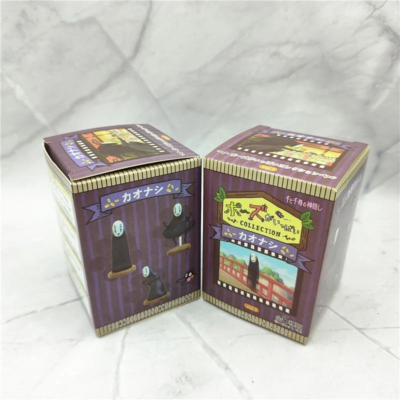 Spirited Away No Face Man Action Figure 6Pcs/set - Image 5