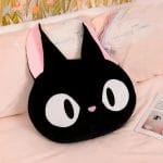 My Neighbor Totoro Catbus & KiKi’s Delivery Service Jiji Stuffed Pillow - Image 15