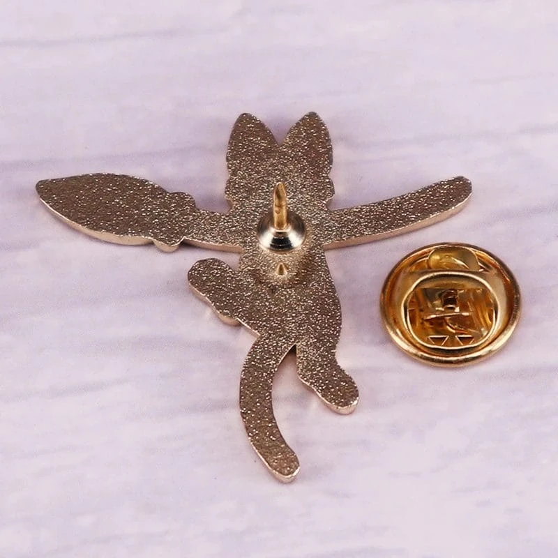 Kiki’s Delivery Service Cute Jiji Badge Pin - Image 2