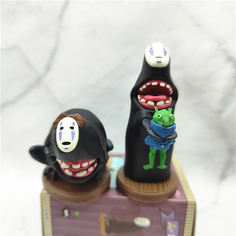 Spirited Away No Face Man Action Figure 6Pcs/set - Image 8