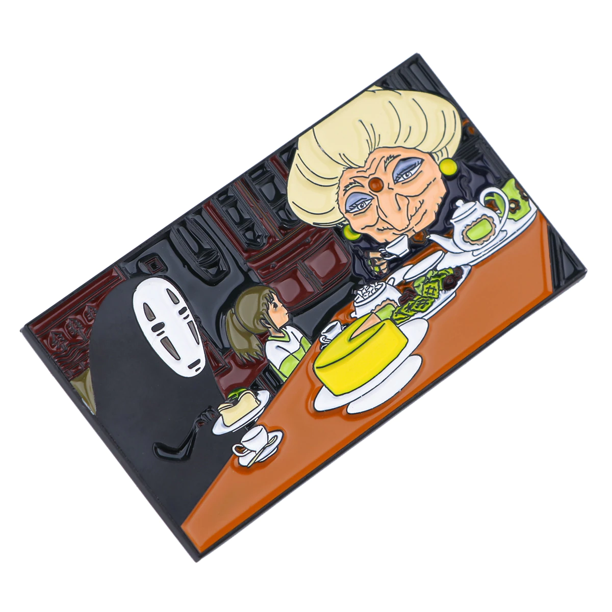 Spirited Away – Tea Time Badge Pin - Image 9