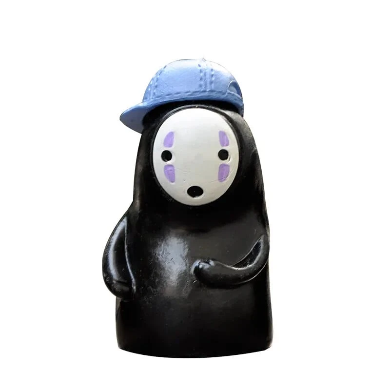 Spirited Away Chibi No Face Man Figure 6pcs/set - Image 4
