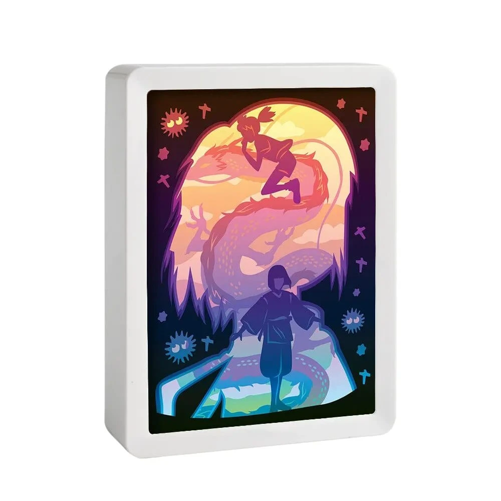Spirited Away 3D Paper Carving Art Light Box - Image 16