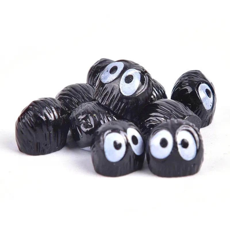 10pcs Mini Fairy Dust Briquettes Figure - Image 4