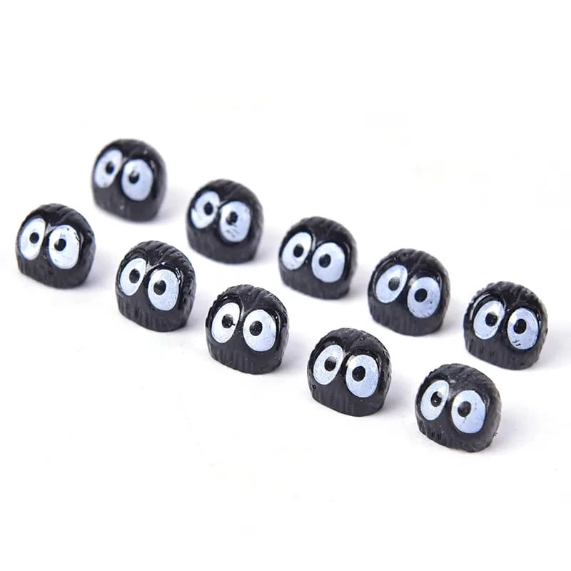 10pcs Mini Fairy Dust Briquettes Figure