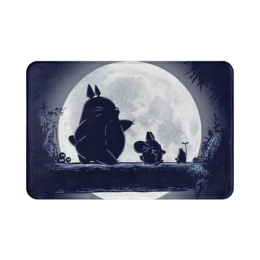 Totoro Family Parade Non-slip Doormat - Image 5