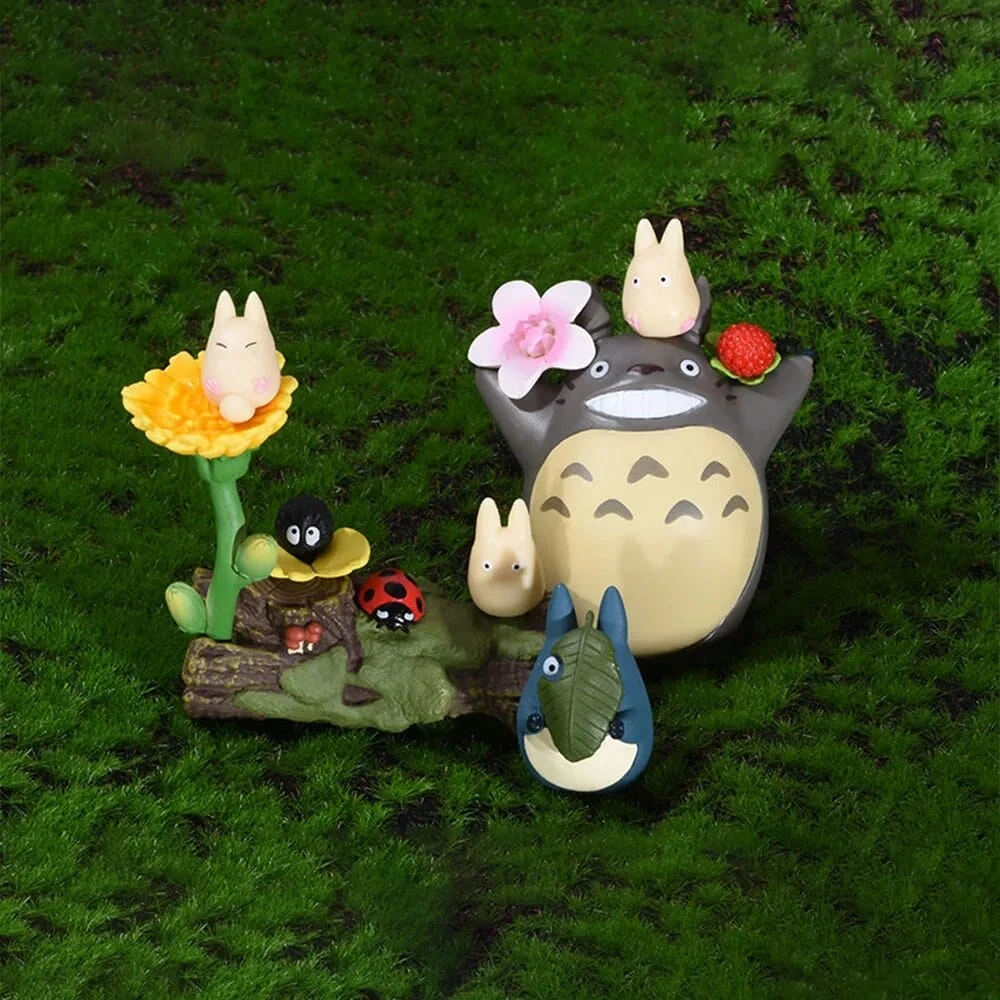 My Neighbor Totoro Flowers And Plants Figure - Image 9