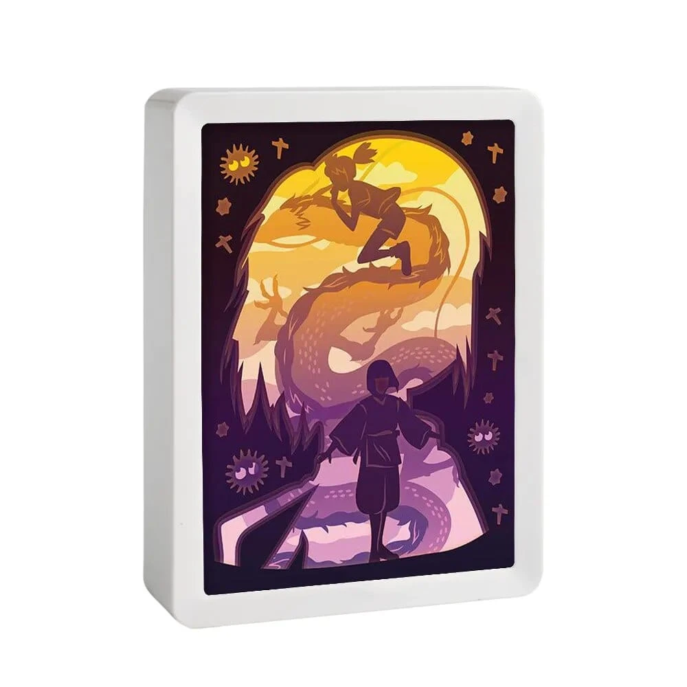 Spirited Away 3D Paper Carving Art Light Box - Image 15