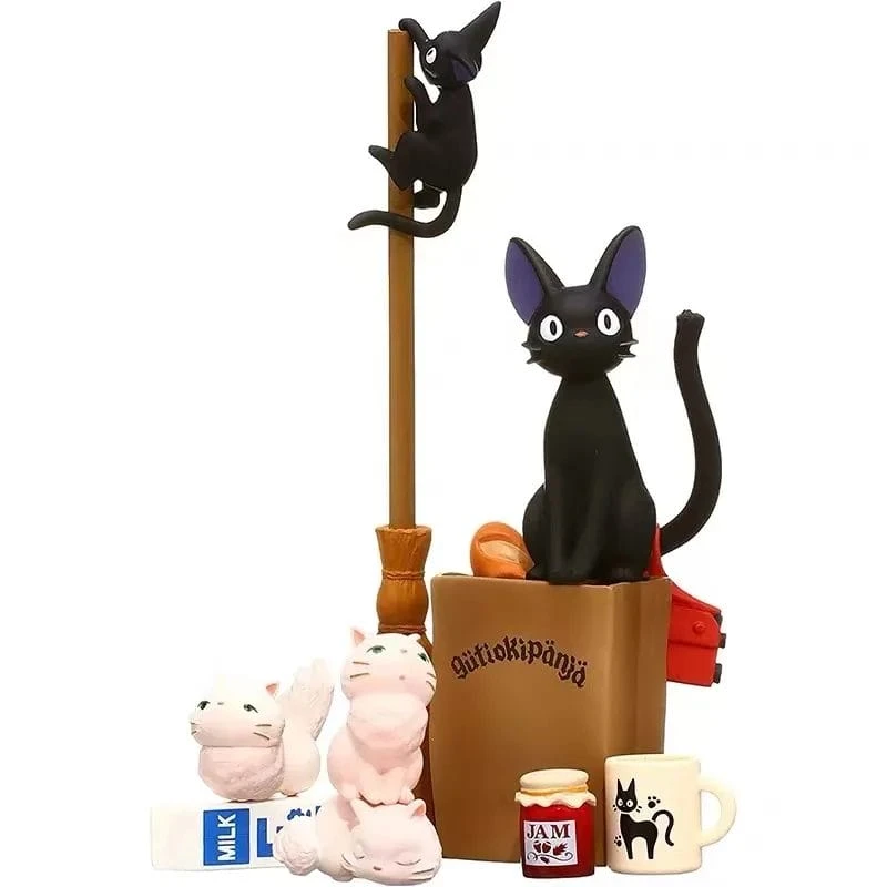Kiki’s Delivery Service Jiji Figure - Image 9