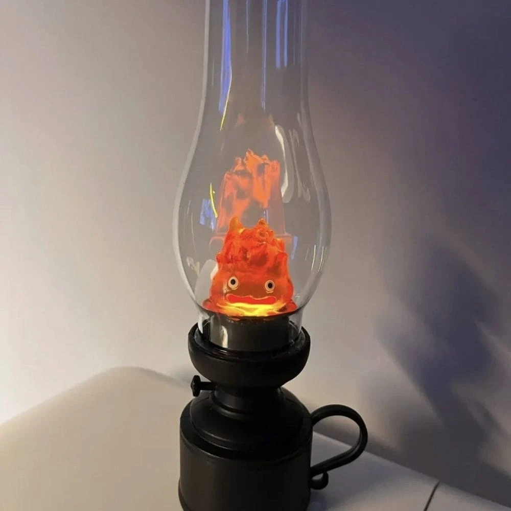 Howl’s Moving Castle – Calcifer Decoration Night Light - Image 8