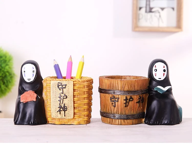 Spirited Away – No Face Man Pen Holder Ornaments