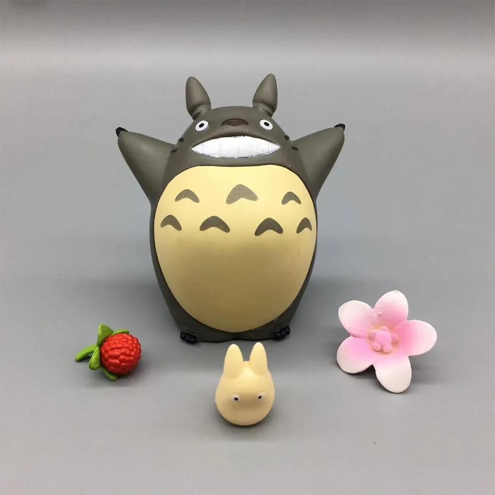 My Neighbor Totoro Flowers And Plants Figure - Image 5