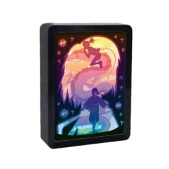 Spirited Away 3D Paper Carving Art Light Box