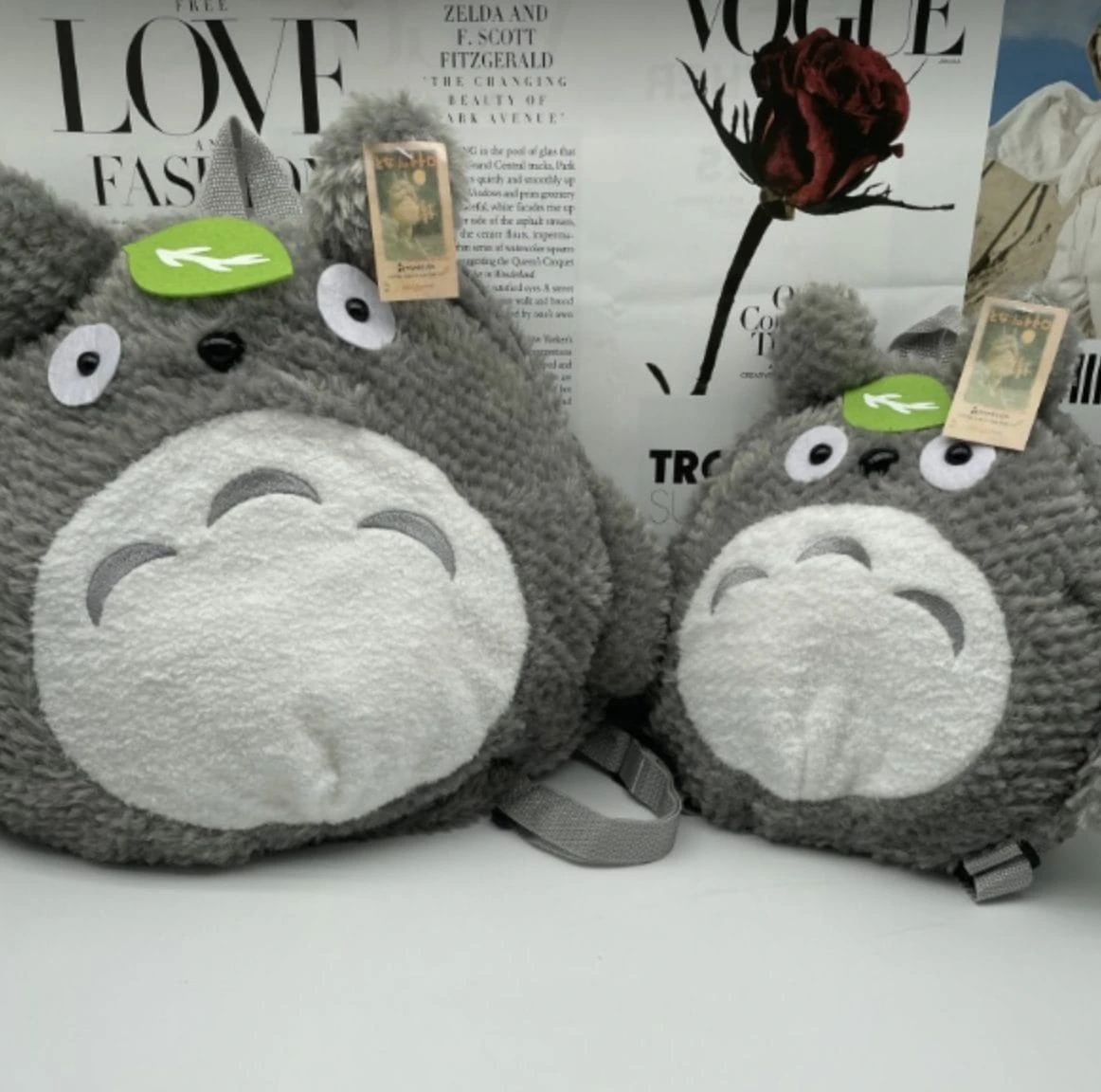My Neighbor Totoro Stuffed Backpack 2 Sizes For Kid - Image 5