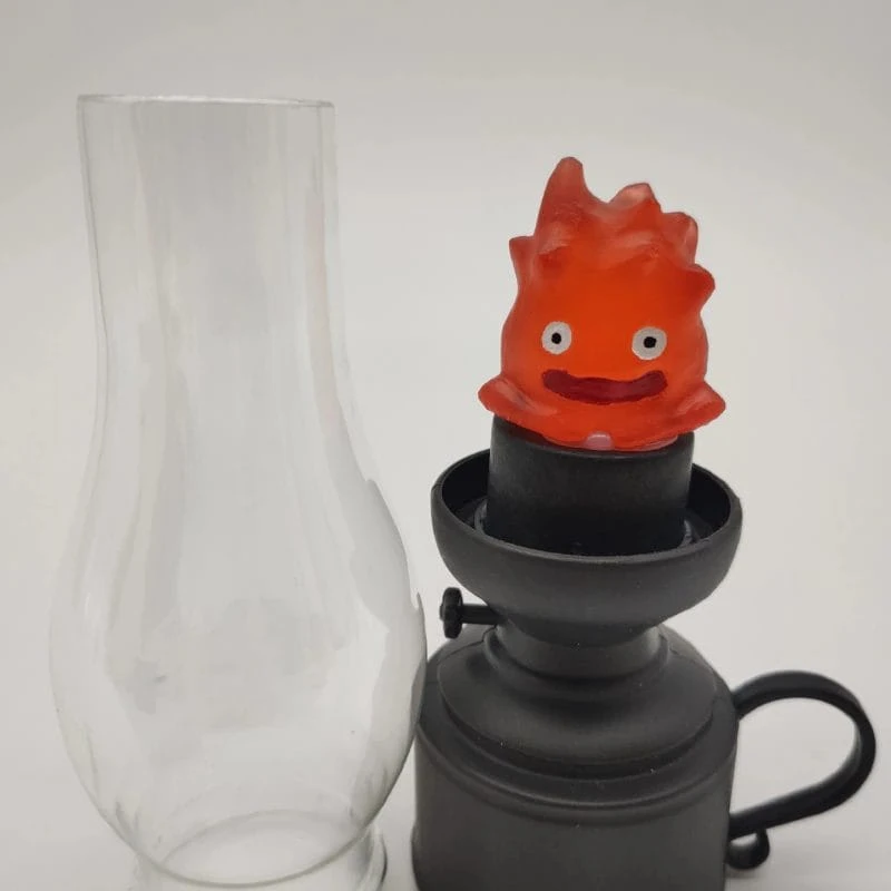 Howl’s Moving Castle – Calcifer Decoration Night Light - Image 5