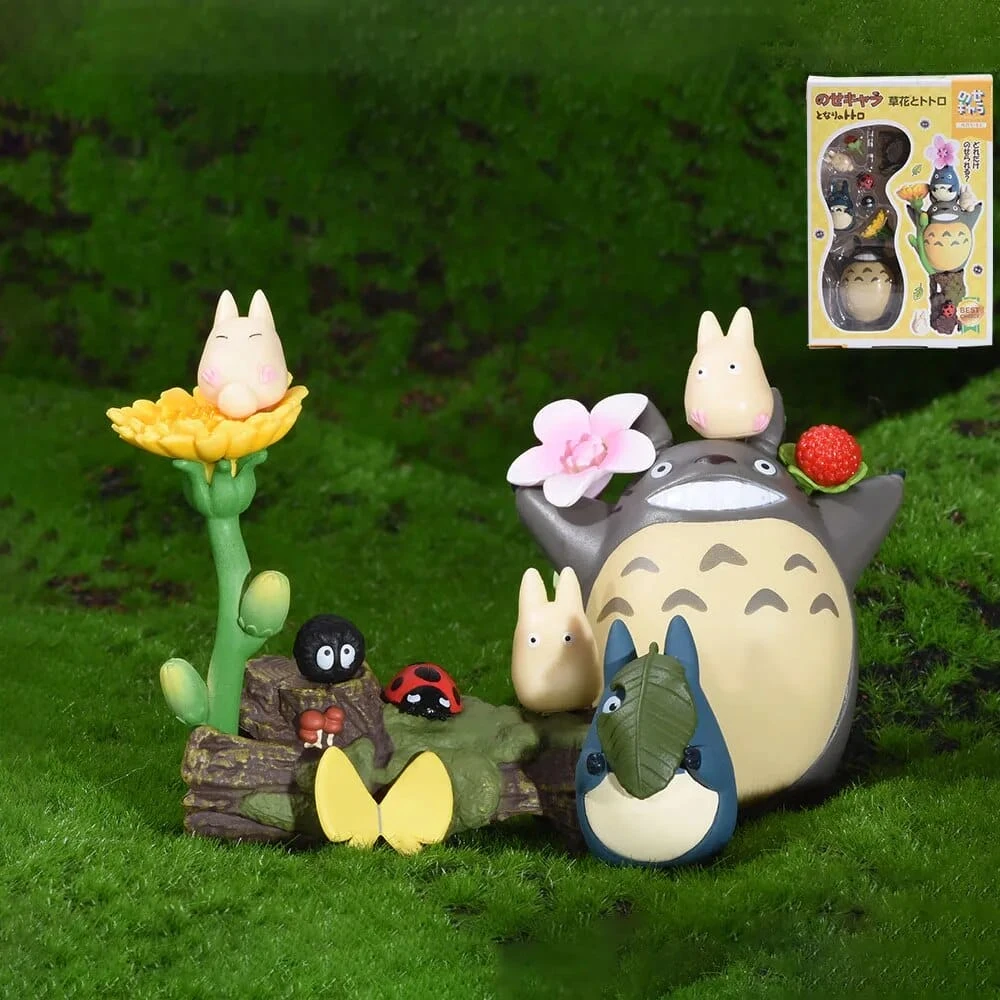 My Neighbor Totoro Flowers And Plants Figure - Image 6