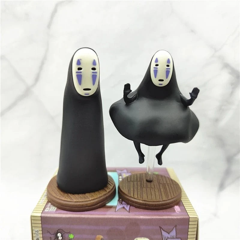 Spirited Away No Face Man Action Figure 6Pcs/set - Image 9