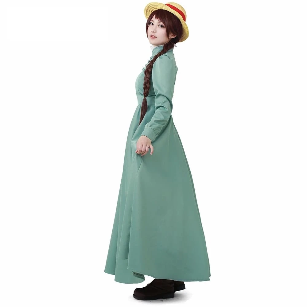 Howl’s Moving Castle Sophie Hatter Cosplay Dress - Image 2
