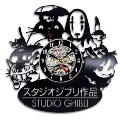 Studio Ghibli Classic Wall Clock