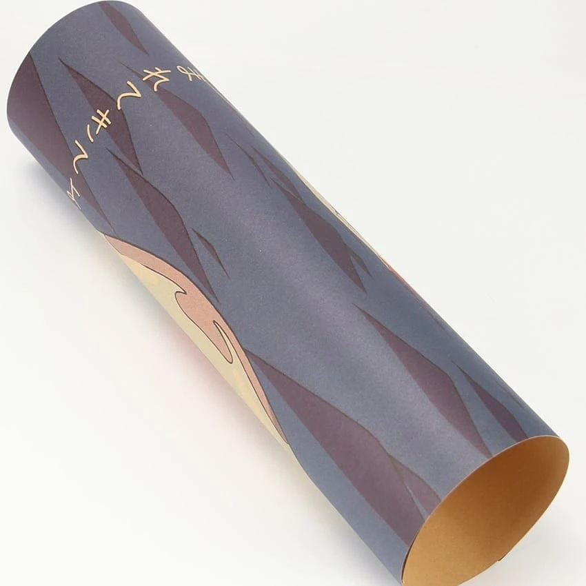 Ponyo On The Cliff Kraft Paper Poster - Image 4