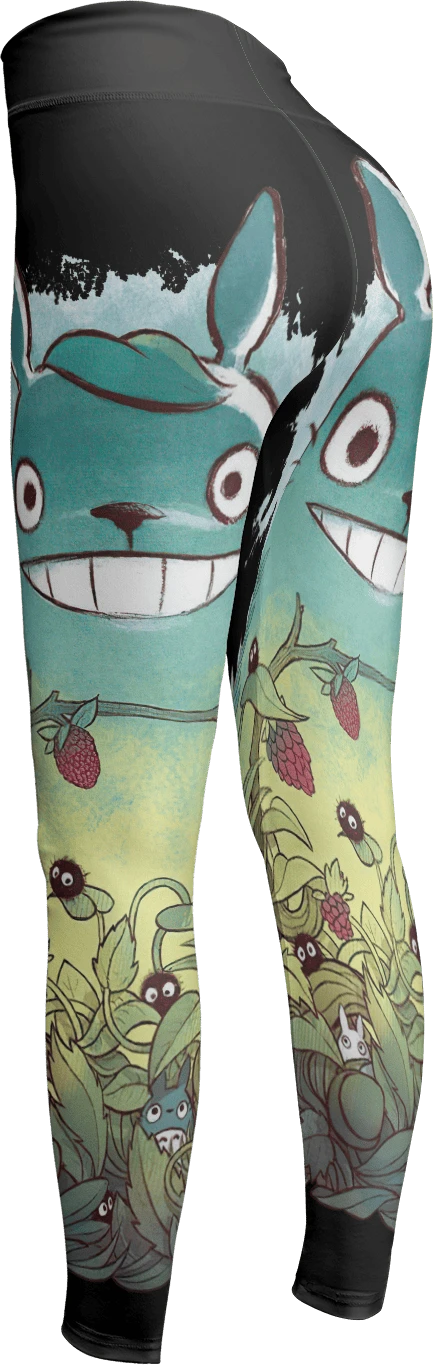 My Neighbor Totoro Leggings 6 Styles - Image 2
