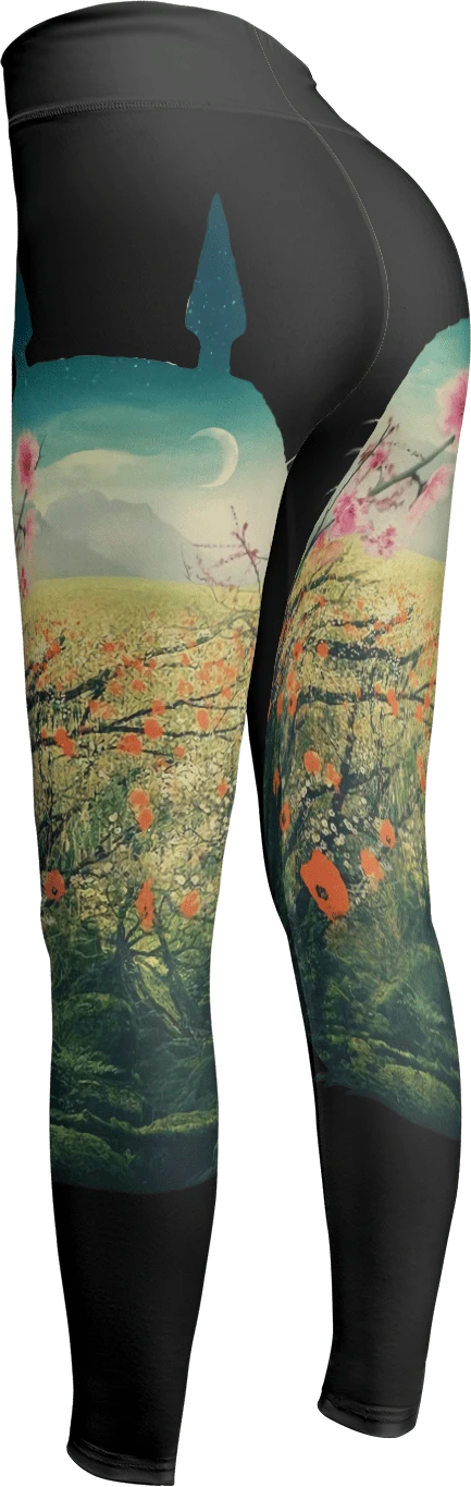 My Neighbor Totoro Leggings 6 Styles - Image 3