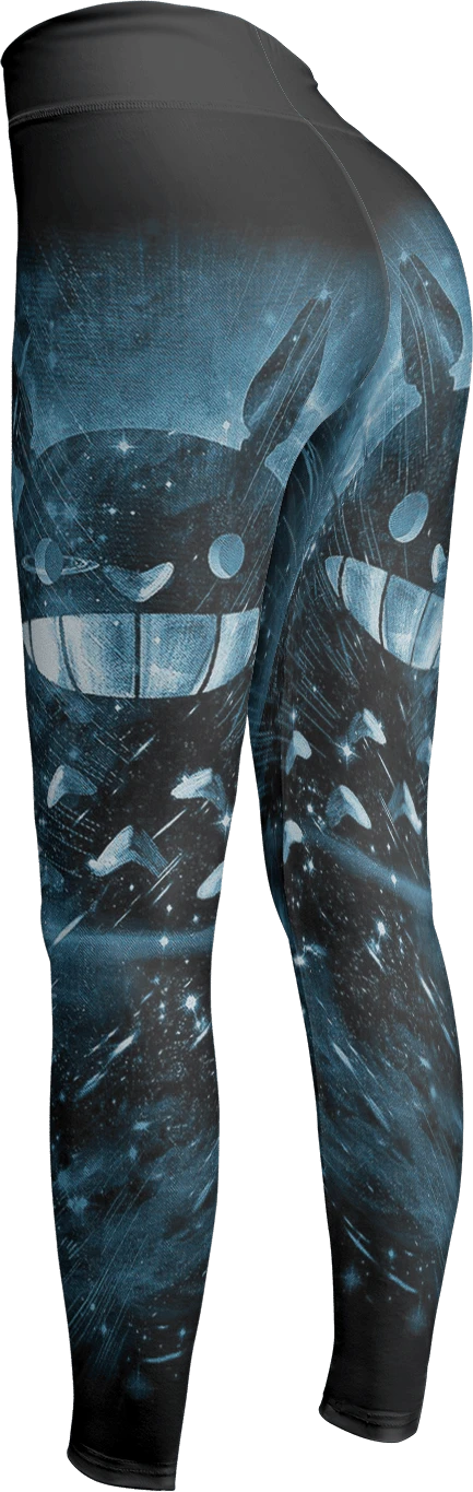 My Neighbor Totoro Snowflake Women Legging - Image 2