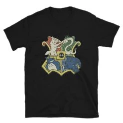 Studio Ghibli Characters As Hogwarts House T Shirt Unisex