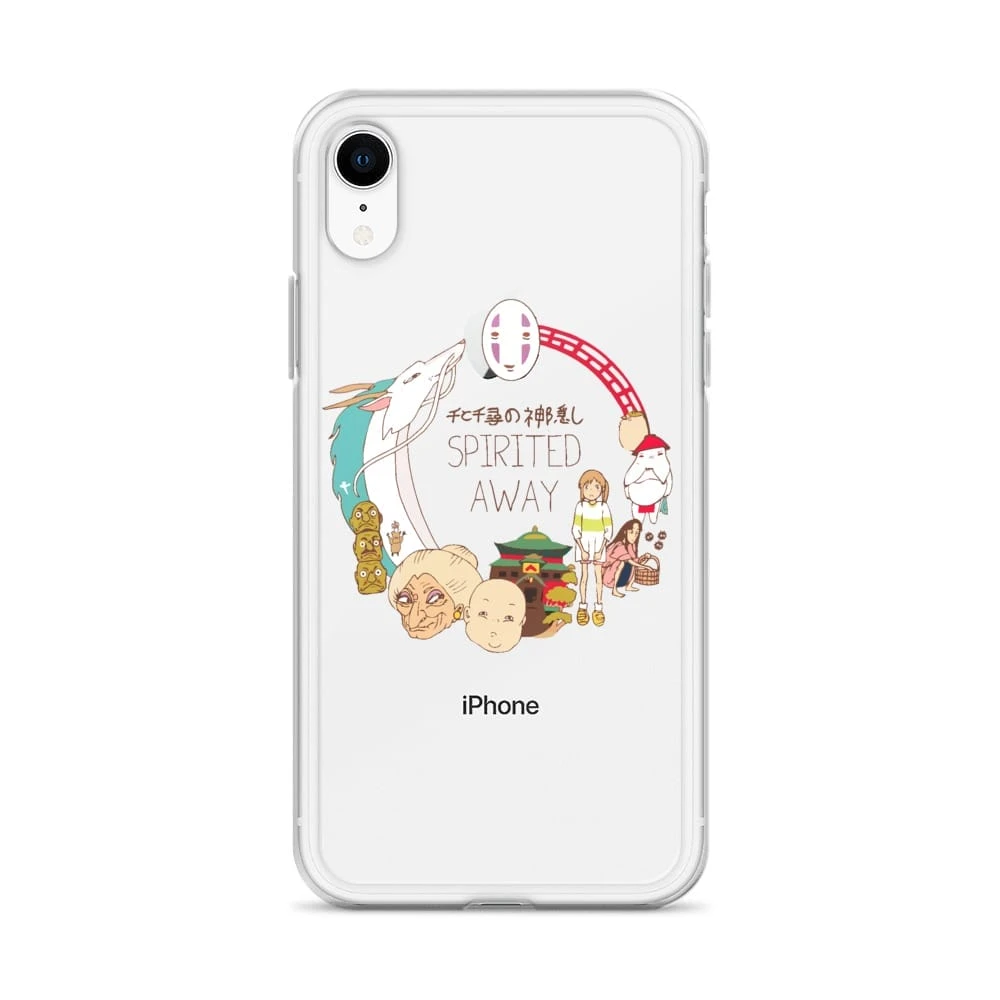 Spirited Away Compilation Characters IPhone Case - Image 14