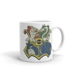 Studio Ghibli Characters As Hogwarts House Mug