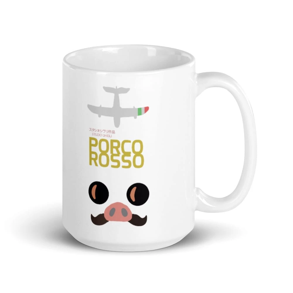 Porco Rosso Mug - Image 8