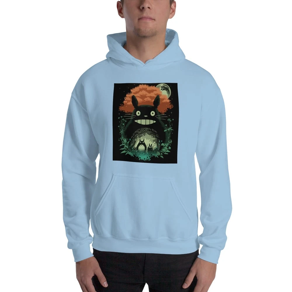 My Neighbor Totoro – The Magic Forest Hoodie Unisex - Image 5