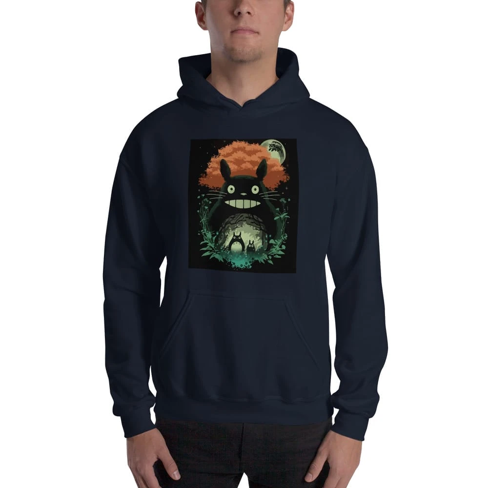 My Neighbor Totoro – The Magic Forest Hoodie Unisex - Image 10