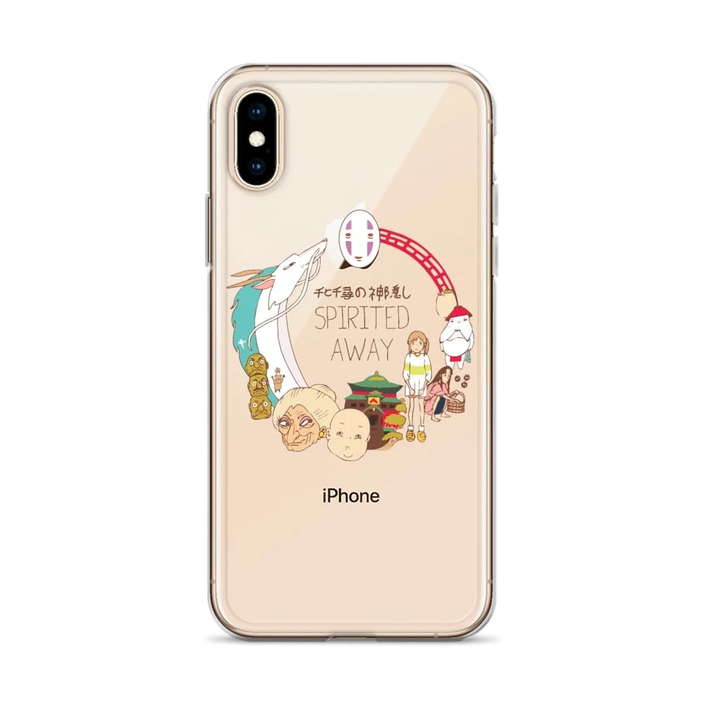 Spirited Away Compilation Characters IPhone Case - Image 12